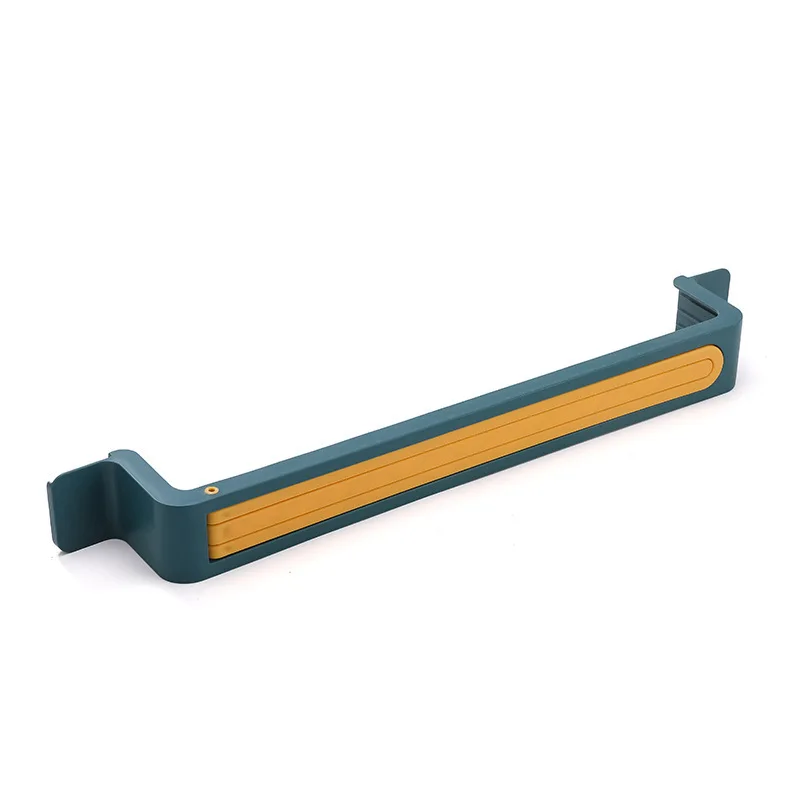 

Nordic style perforated free toilet towel rack rotatable multi-bar bathroom rack wall-mounted towel bar towel rack