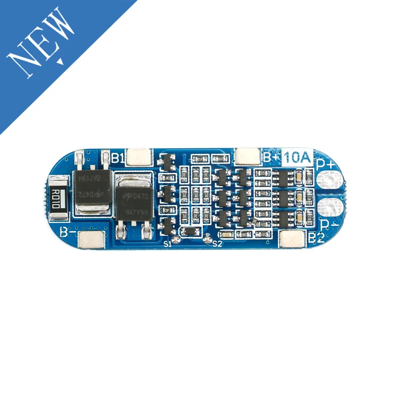 Защитная плата BMS 11 1 для зарядного устройства литиевых батарей 3S 10 А 12 6 в В 18650