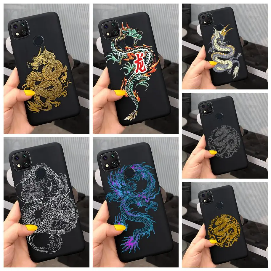 Чехол для телефона с желтым драконом iPhone SE 2020 6 6s 7 8 Plus X XR XS Max 5 5s 11 12 Pro 12Mini мягкий