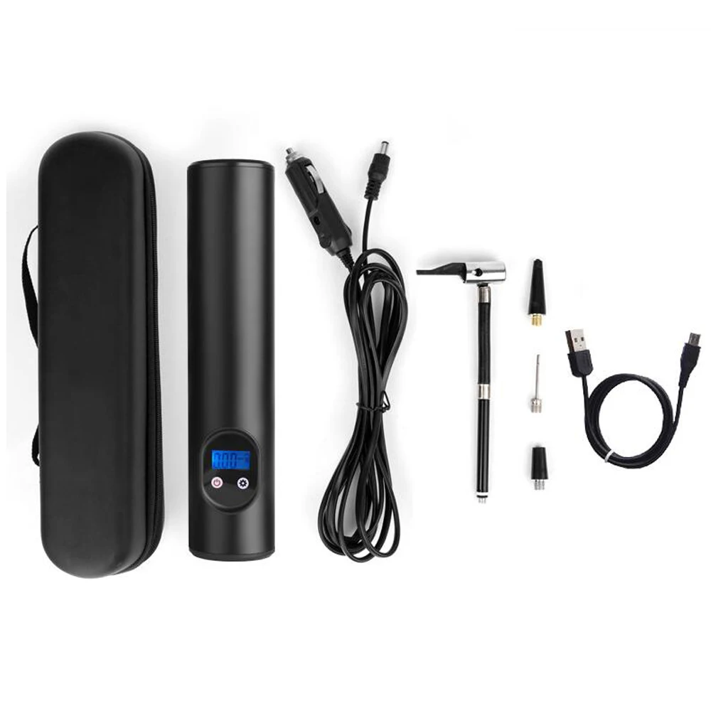 12V 150PSI Электрический автомобильный воздушный насос компрессор Портативный