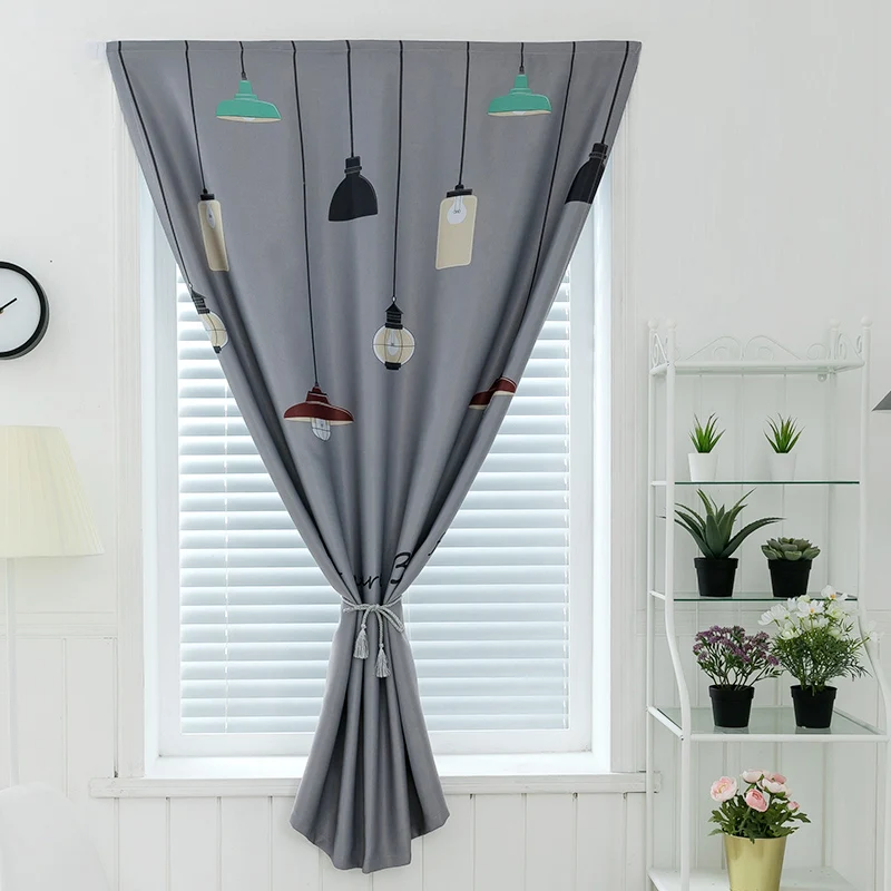 

No Drilling Velcro Shading Curtains Living Room Bedroom Nordic Style Home Decor Window Door Curtain Easy Install Drapes Blinds