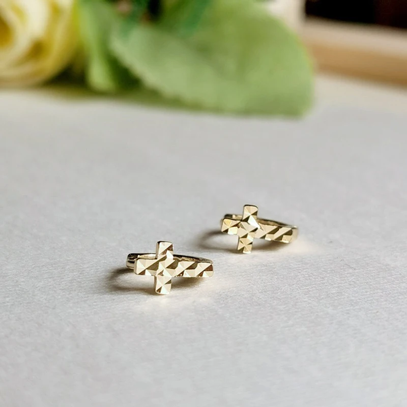 Серебряные сережки из стерлингового серебра 925 пробы модное простое кольцо с