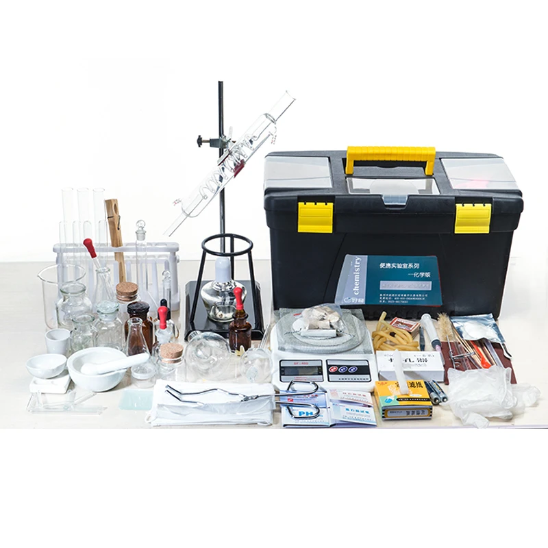 

Химическое экспериментальное оборудование для студентов, набор стеклообучающих аппаратов, дистилляционный аппарат, ЭКСПЕРИМЕНТАЛЬНЫЙ НА...