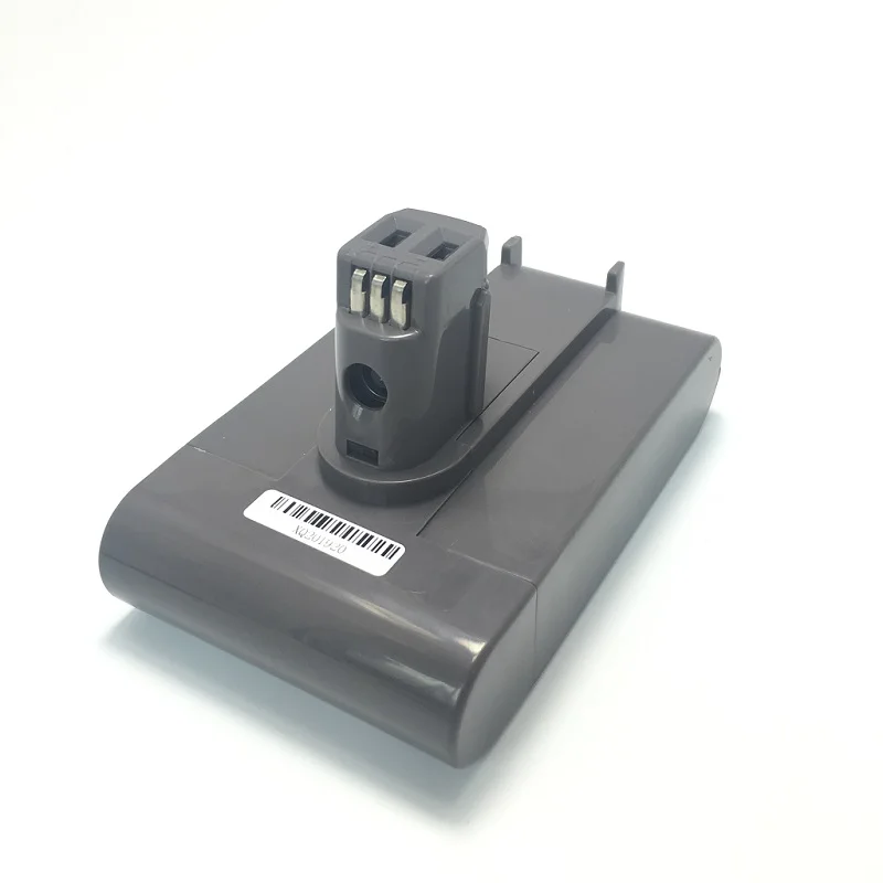 Запасная литий-ионная батарея для Dyson DC31 DC34 DC35 22,2 V 3000mAh пылесос с плоским углом Подходит для типа B адаптер зарядное устройство - Цвет: battery