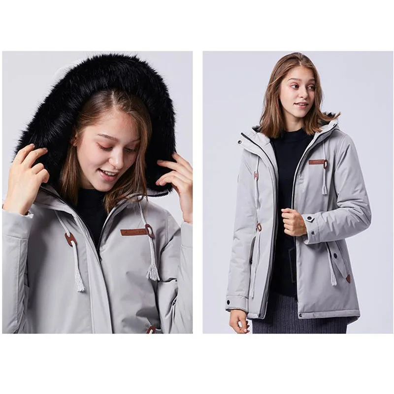 Большие размеры 8XL мужские и женские уличные зимние куртки утолщенные тепловые