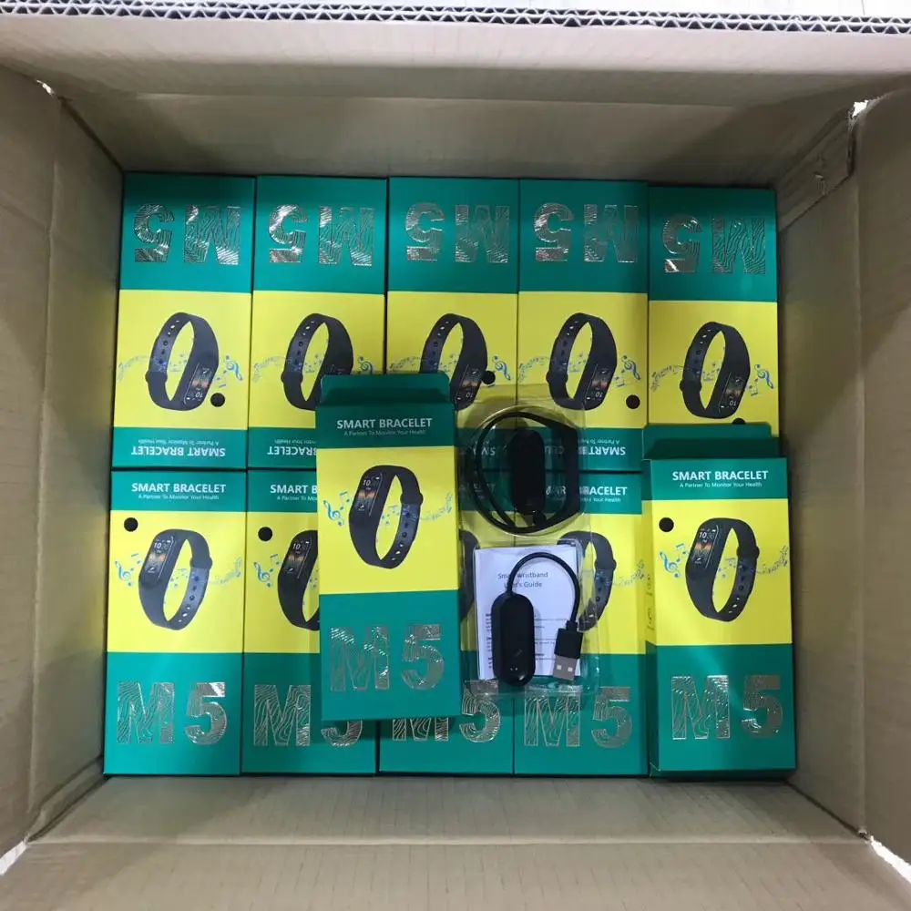 Новинка умные силиконовые часы M5 спортивные браслеты для мужчин светодиодный