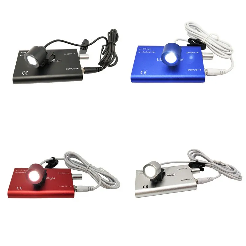 Медицинский головной светильник 3 Вт светодиодный Стоматологический