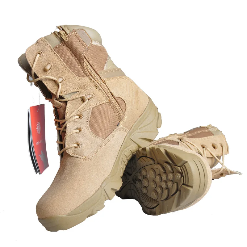 Мужские военные тактические ботинки для пустыни Мужская Уличная походная обувь