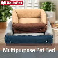luxury dog bed for cats washable dogs beds for small large dog cute cat bed house kitten pet product dog accessories pitbull