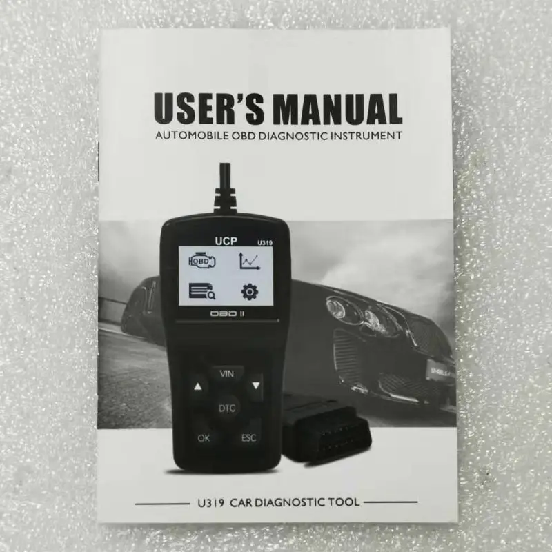 

U319 Mini OBD2 Scanner Auto Diagnostic Tool OBD Full Function Car Diagnosis T3LF