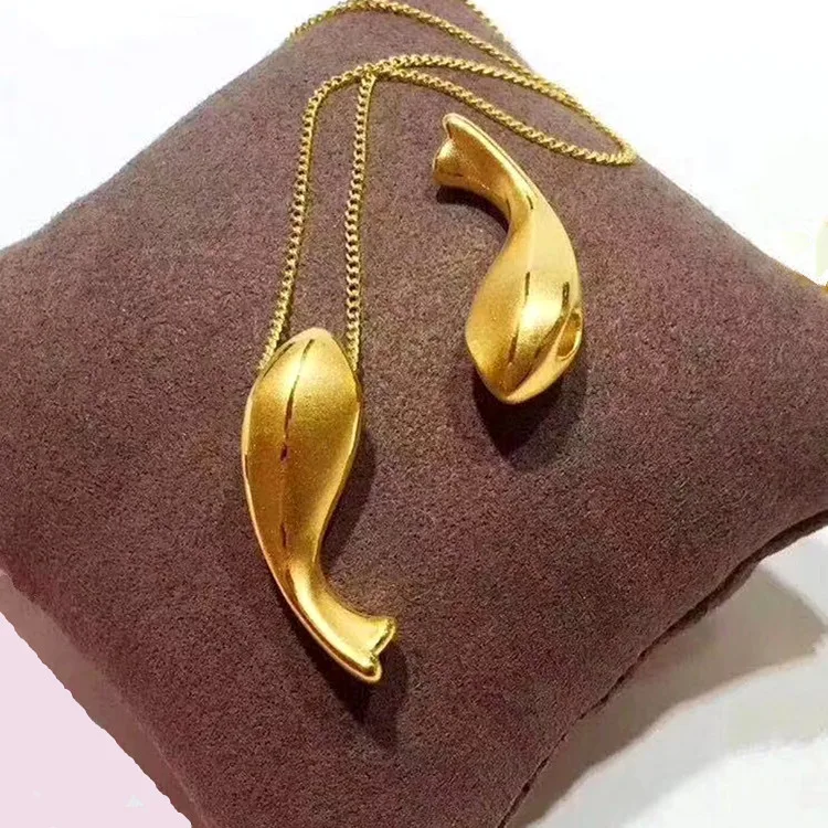 

Ожерелье с кулоном в виде дельфина из 14-каратного золота, Модные животные, Женские аксессуары, подарок