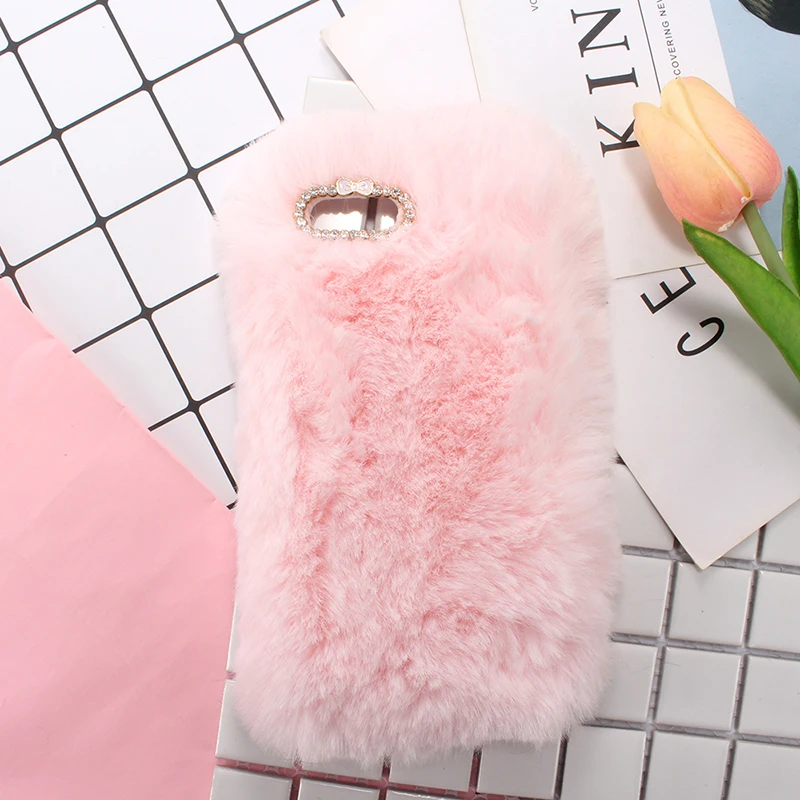 Стильный защитный чехол для телефона с изображением собаки из длинных волос Winer