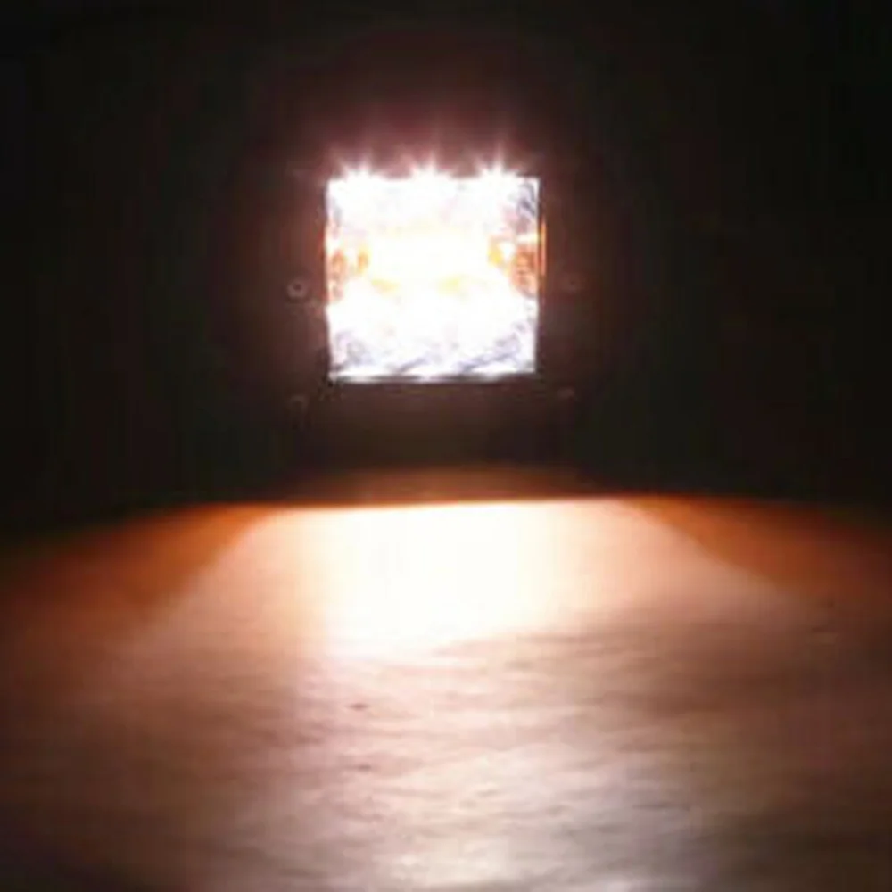 Ударопрочный светодиодный рабочий свет 48 Вт точечный прожектор для внедорожных