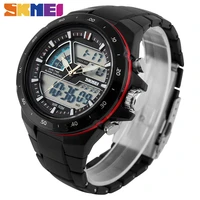 skmei men watches fashion sports watch 1016 dual display wristwatches 50m waterproof mens clock relogio masculino