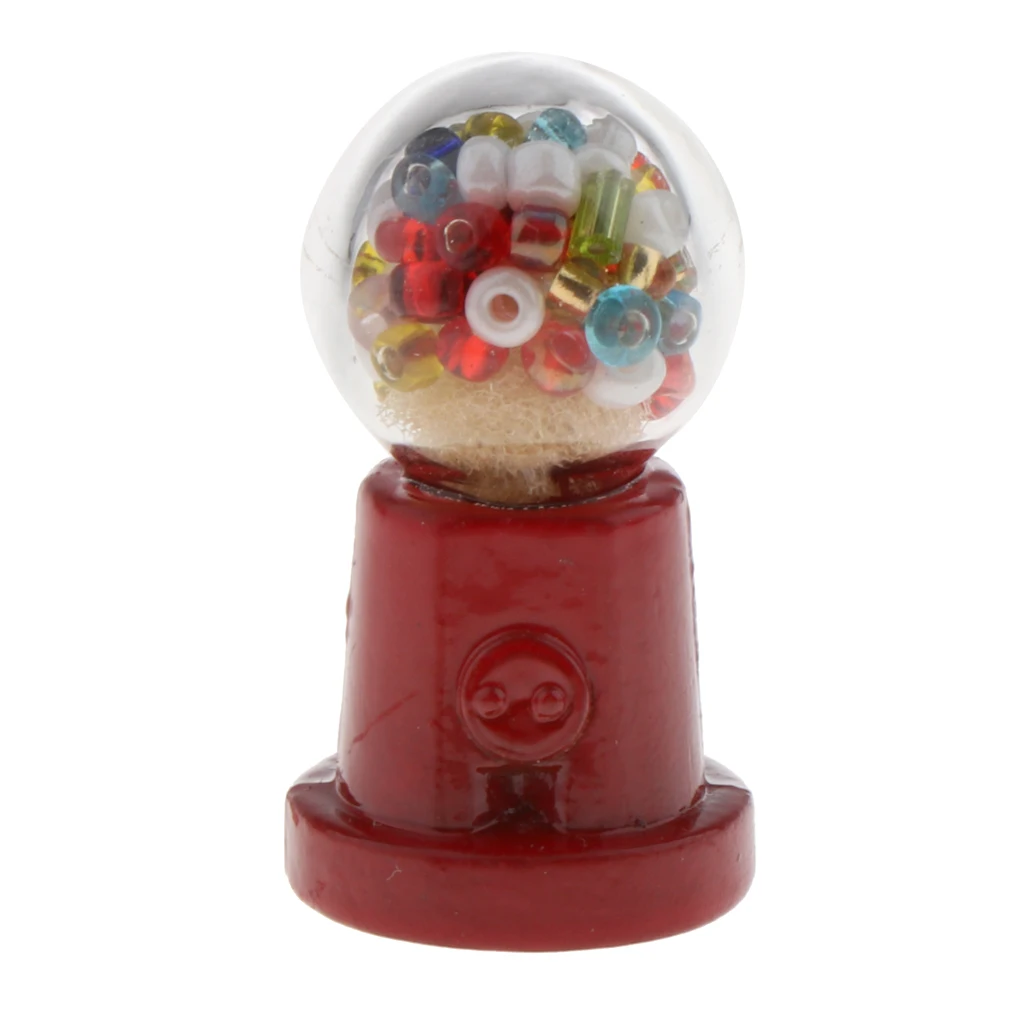 

1:12 Miniature Realistic Candy Jar For Kitchen Scenes Decoration Accessory