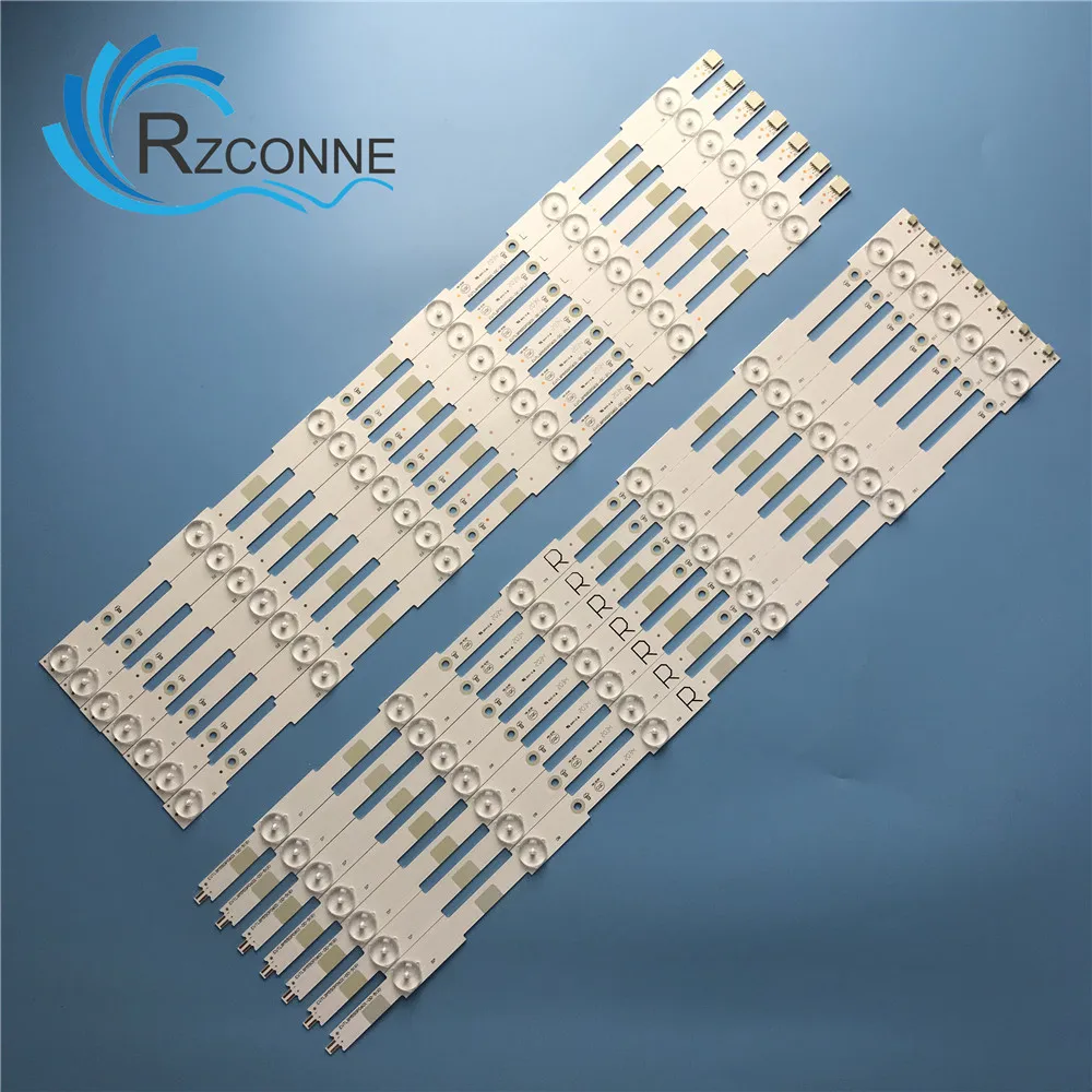 Светодиодный Подсветка полоса лампа для EX 55037003 55037013 TPT550U2 55pus6272 55put6101 55puh6101 T550QVN03.1