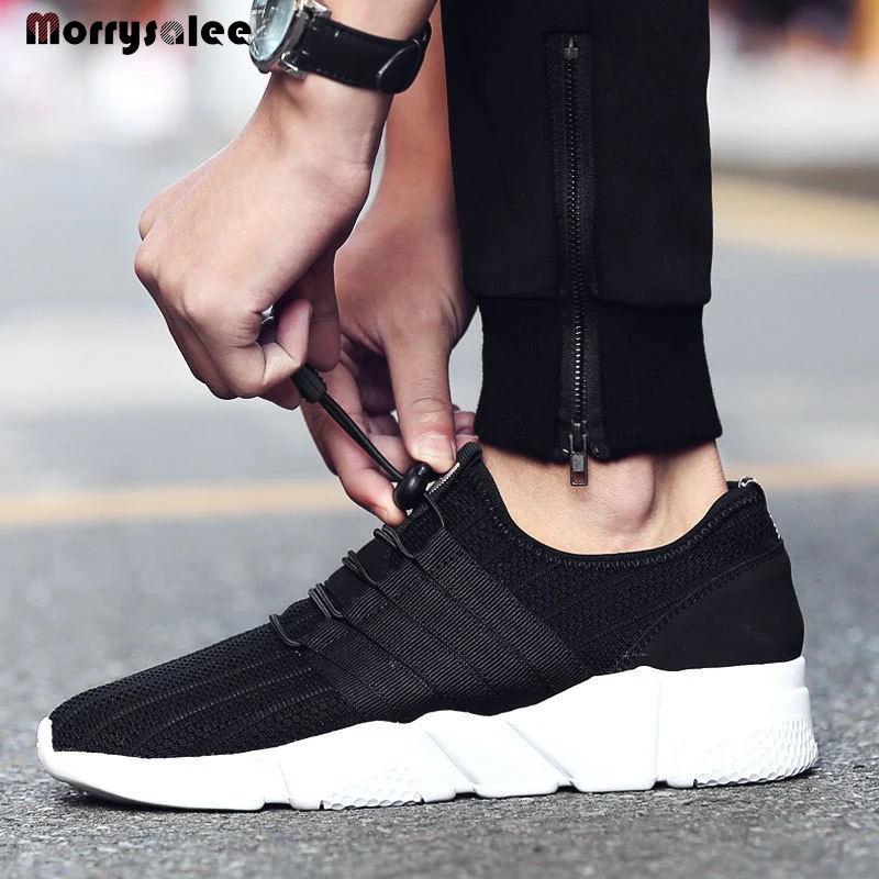 Mesh Men 's Shoes Low Top Casual Shoes Fabric Breathable Youth Cloth Shoes sneakers Platform Sneakers