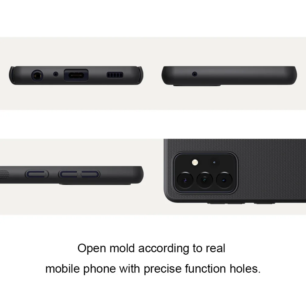 

For Samsung Galaxy A72 5G Case NILLKIN Super Frosted Shield Matte PC Hard Back Cover For Samsung A72 4G Protector Case Cover