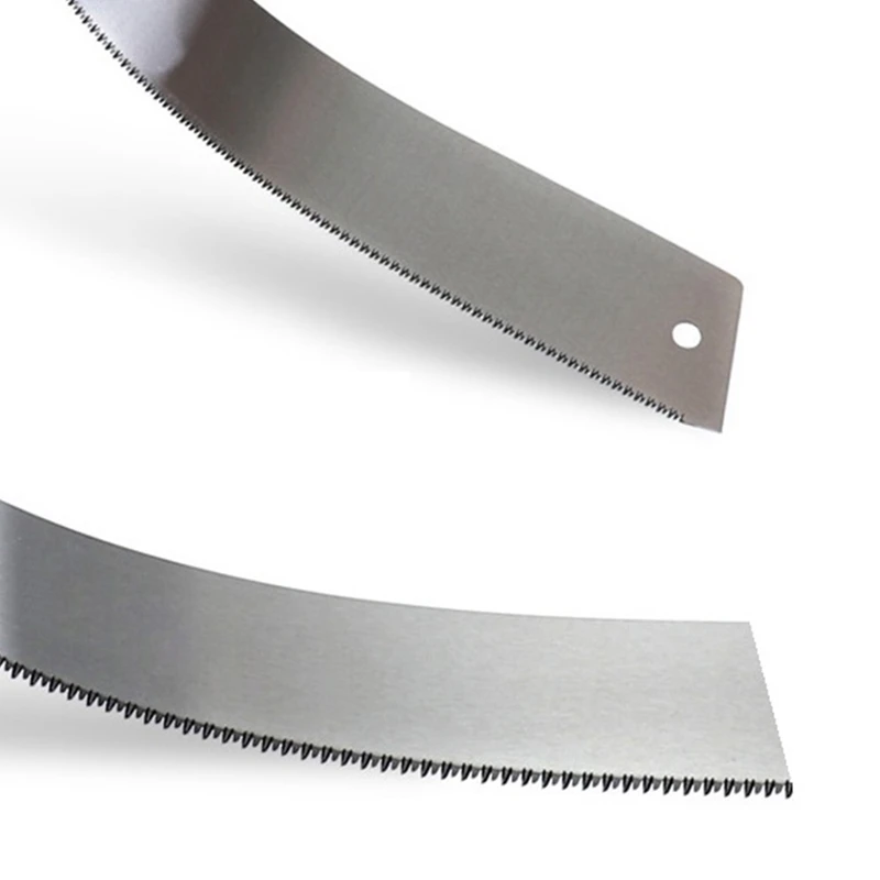 

QiHONG Hand Saw SK5 Saw 3-Edge Teeth 65 HRC Wood Cutter for Tenon Wood Bamboo Plastic Cutting Woodworking Tools