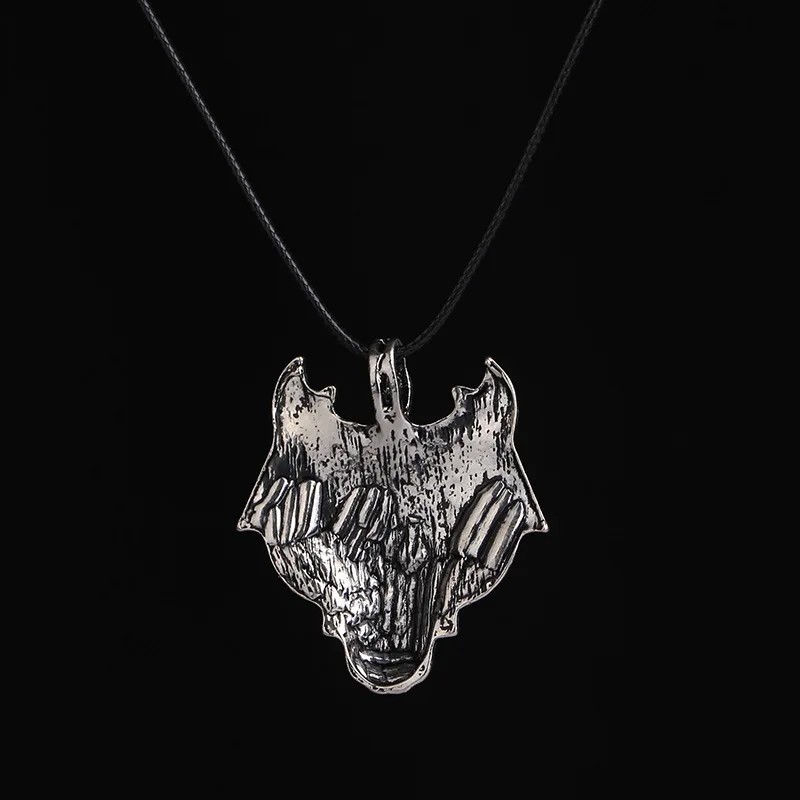 Ожерелье de moda 2020 ювелирные изделия роскошные goth wolf Мужская цепочка с именем