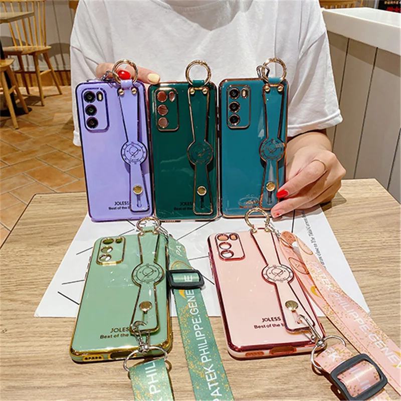 

Чехол для Huawei P40 P50 Pro P30 P20 Nova 5T Mate 20 30 40 Pro Honor 10 Lite 20 30 8X 9X, 10 шт.