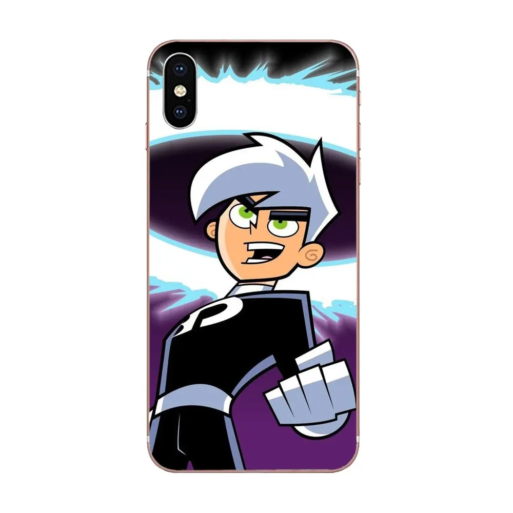 Anime Cartoon Movie Danny Phantom For Huawei Honor Nova Note 5 5I 8A 8X 10 Pro 9X Moto G G2 G3 G4 G5 G6 G7 Plus | Мобильные телефоны