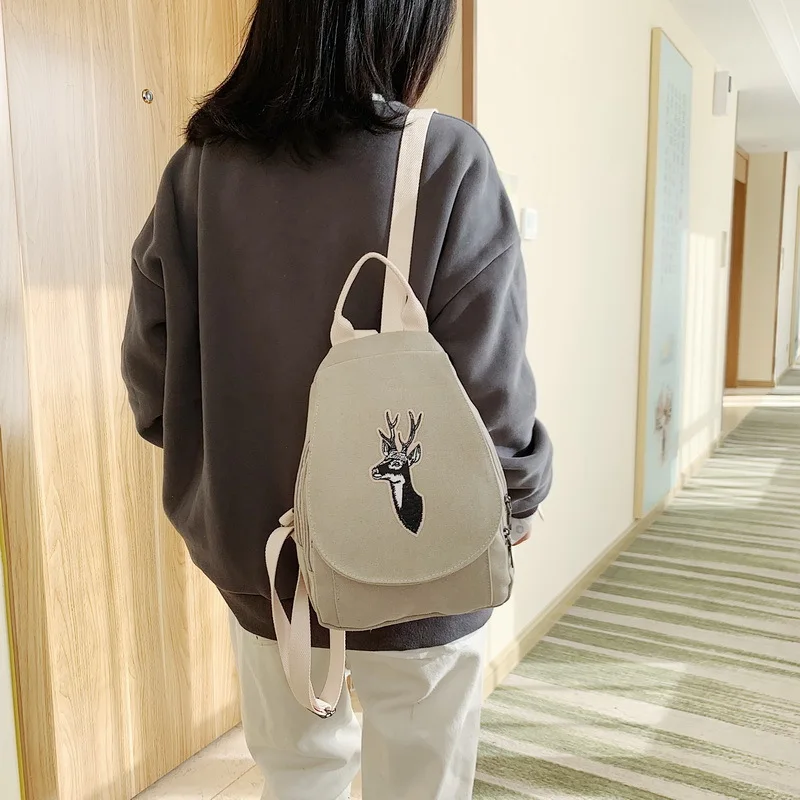 2020 креативные модели Дикая мода большой емкости корейский кампус ветер