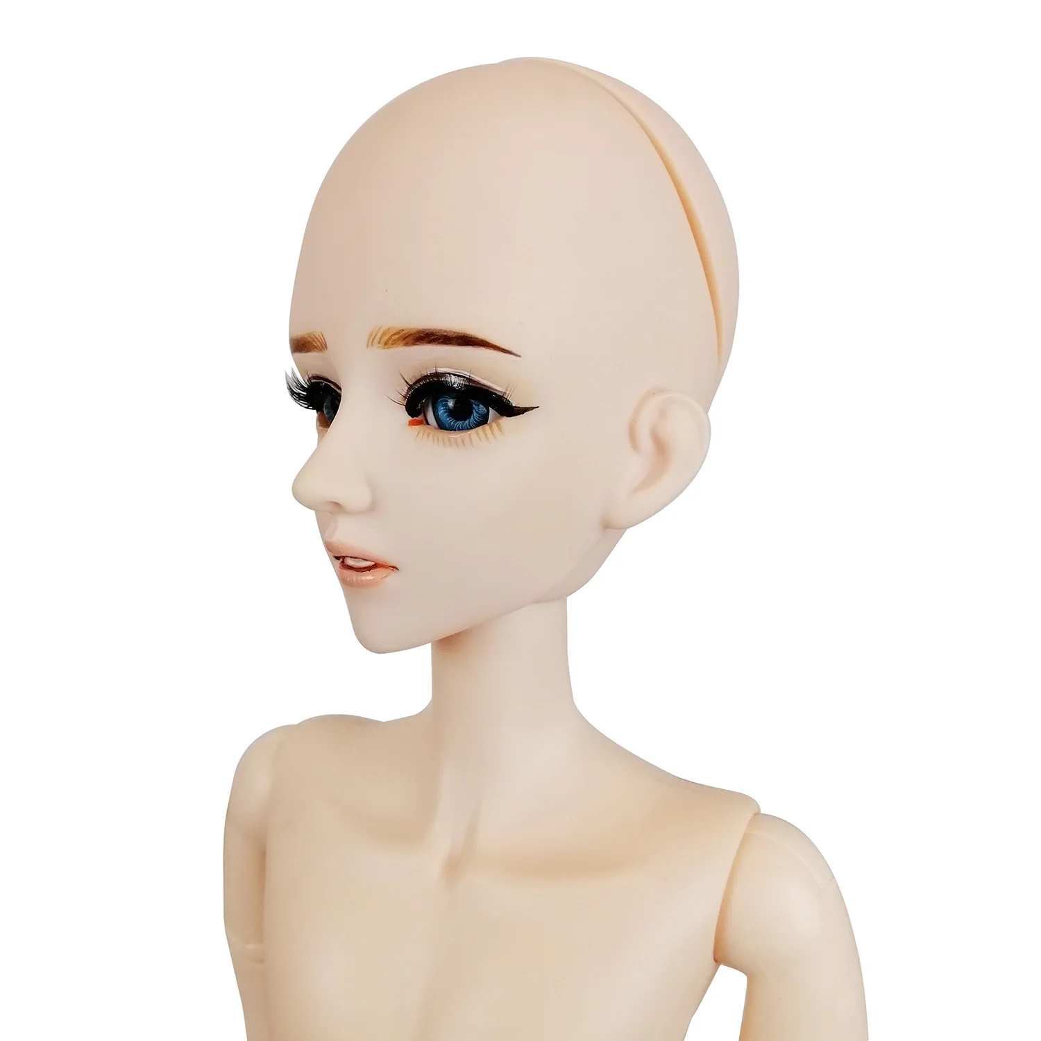 EVA BJD 1/3 62 см 24,5 дюймов кукла ручной работы макияж мужской мальчик игрушка шар шарнирная пластиковая модель практика подарок голая кукла