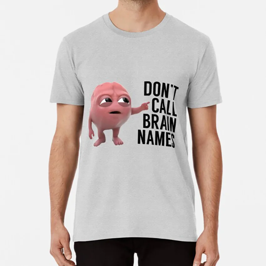 Don't Call Brain Names T Shirt Lil Dicky Lil Dicky Brain Mus