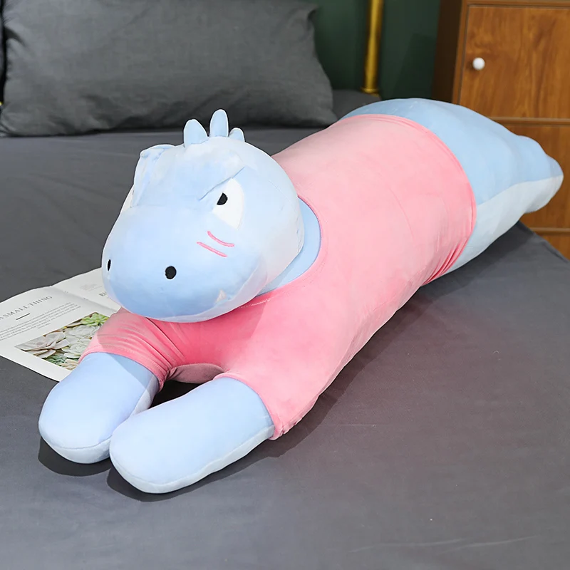Precio 130cm Animales De Dibujos Animados Almohada De Peluche Ratón Dinosaurio Perro Gatos Oso Juguetes Muñeca Suave Para Niños Niñas Regalos De Cumpleaños
