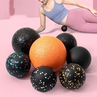 Мяч для фитнеса EPP, двойной Массажный мяч для Лакросса, мобильный мяч в форме арахиса для самомиофасциального снятия, глубокая салфетка, для йоги, тренажерного зала, дома