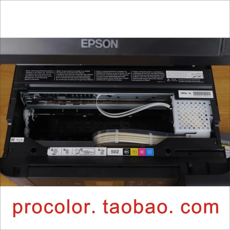 Набор инструментов для очистки жидкости принтеров epson 001 002 103 106 502 505 512 101 102 104 105 522