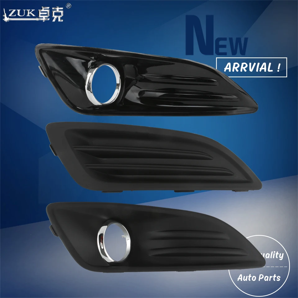 Противотумансветильник для Ford Fiesta 2013 2014 2015 3 типа на выбор|trim|trim covertrim light |