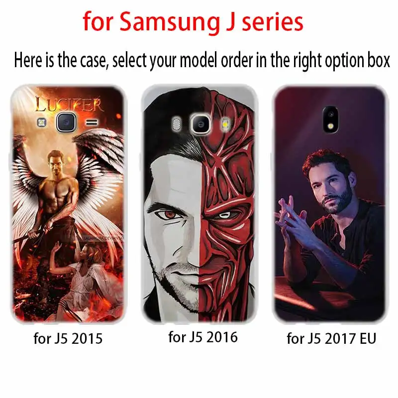 Мягкий чехол из ТПУ для Samsung Galaxy J6 J8 J5 J7 J4 Core Plus 2018 2016 2017 EU Prime Pro Ace TV Series Lucifer |