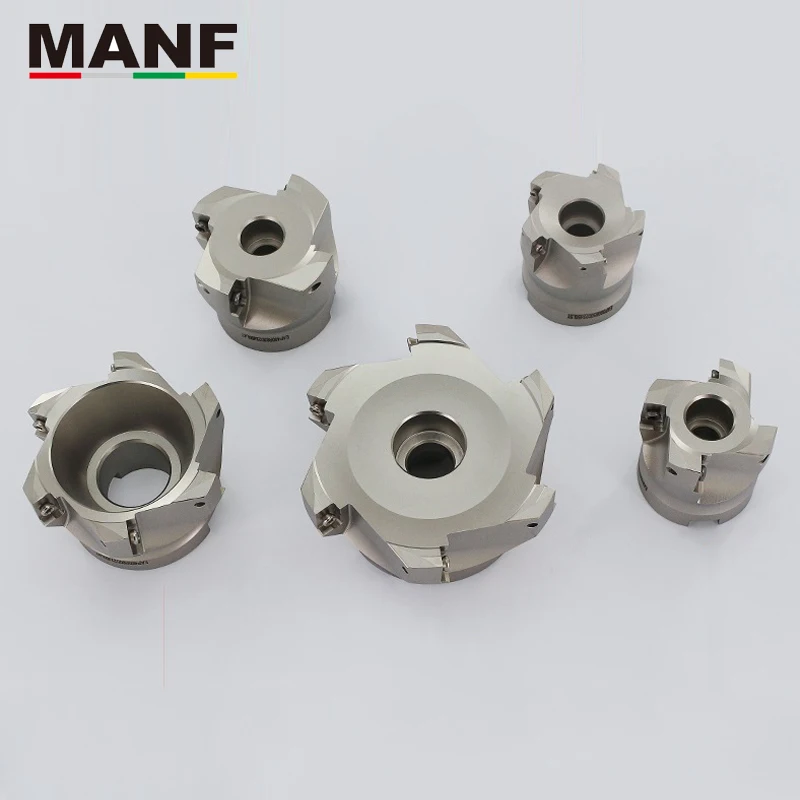 MANF Фрезы Инструменты 50 22 4т 63 160 40 8т Сменные фрезы для лица головка APMT1604PDER карбида
