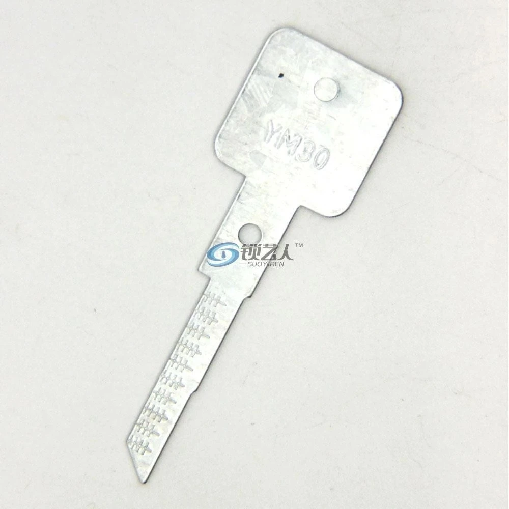 

20pcs Original Engraved Line Key For LiShi 2 in 1 YM30 SAAB scale shearing teeth keymbo key mold car key locksmith tools supplie