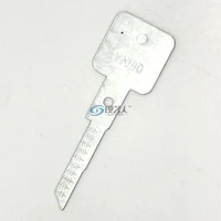 20pcs original engraved line key for lishi 2 in 1 ym30 saab scale shearing teeth keymbo key mold car key locksmith tools supplie