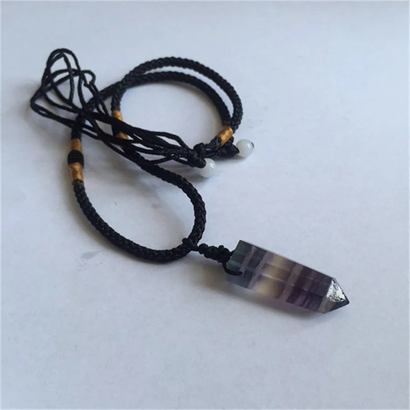 Новое поступление украшения с кристаллами рейки драгоценный камень натуральная