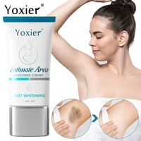 yoxier intimate area whitening cream brighten repair armpit elbow buttocks moisturizing nourish nicotinamide body skin care 40g