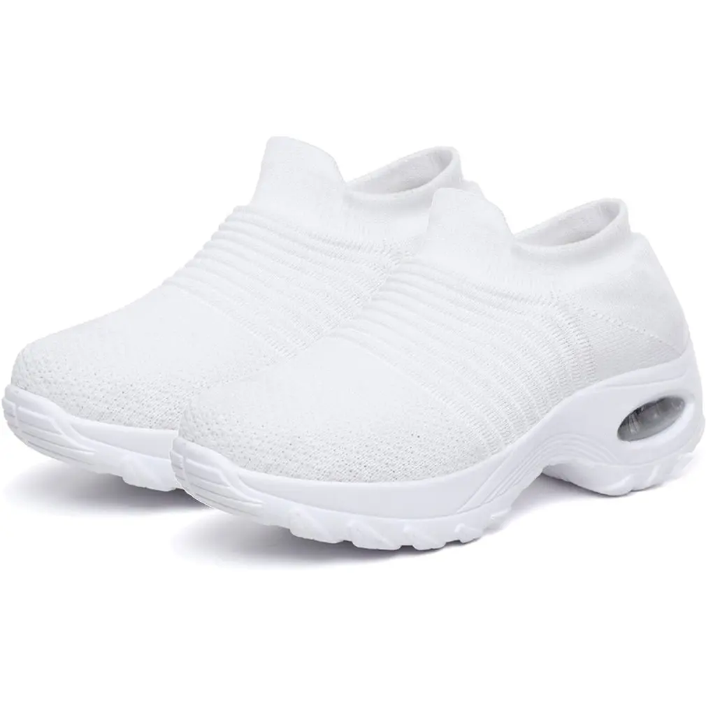 

Женские ортопедические кроссовки, белые, черные или Красные кроссовки на платформе, повседневная обувь для прогулок, 2021