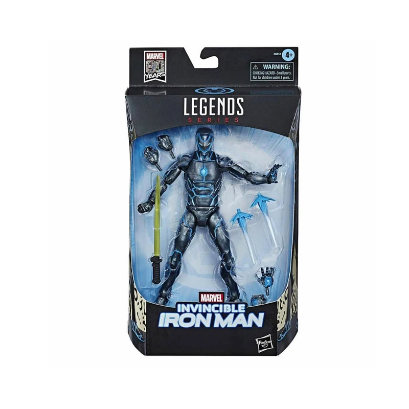 

Hasbro 6-Inch Marvel Legends Iron Man 80Th Anniversary Sneak Sdcc Limited Action Figure Anime Toy Kids Gift