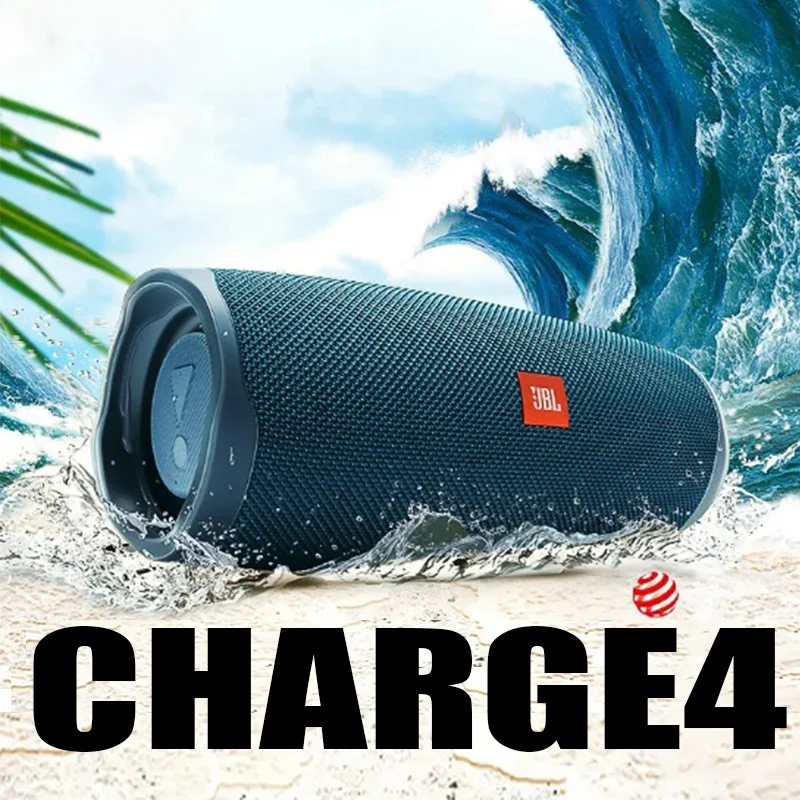 

Charge4 Wireless Bluetooth Speaker Charge 4 IPX7 Waterproof Music Hifi Sound Deep Partybox Speakers CLIP 3 Pulse FLIP 5 Boombox