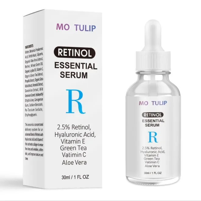 

30ml Retinol 2.5% Face Facial Serum Vitamin C Serum Firming Lifting Skin Anti Wrinkle Anti Aging Shrink Pores Facial Care