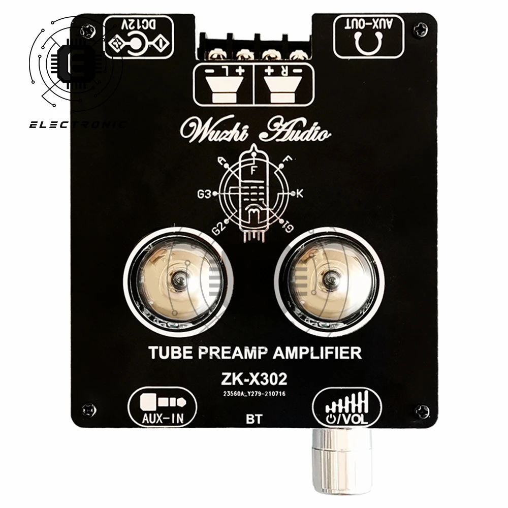 Ламповый усилитель мощности X302 Bluetooth 5 0 6J1 |