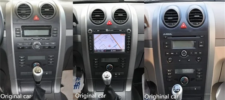 Yulbro четырехъядерный android автомобильный мультимедийный для Haval Hover Great Wall H3 H5 2010 2011 2012 автомобильный dvd Радио bluetooth gps навигация