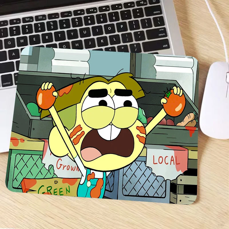 

New Design Disney Big City Greens Anti-Slip Durable Silicone Computermats Top Selling Wholesale Gaming Pad mouse