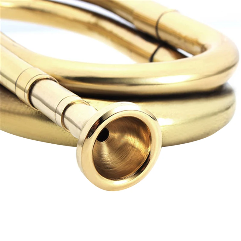 Железный латунный трубчатый медный рожок для латунных музыкальных инструментов
