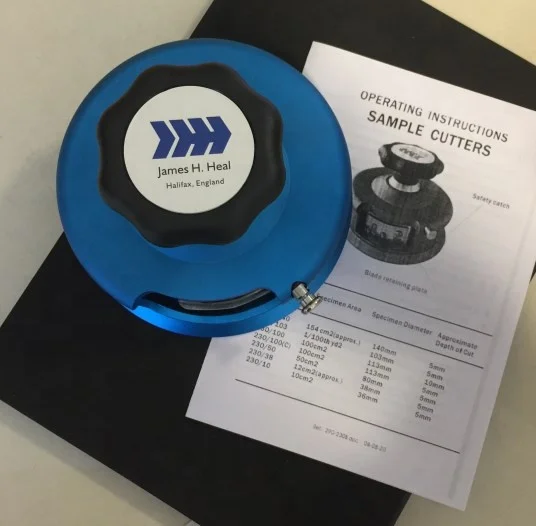 

Fabric Circle Sample Cutter/Gram instrument/sampling cutter