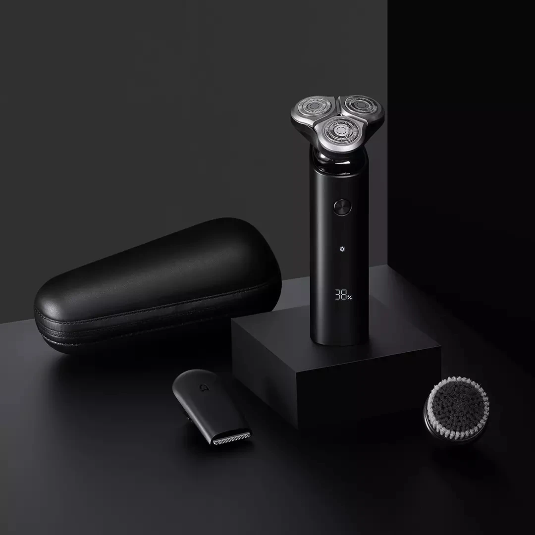 Электробритва XIAOMI MIJIA S500 S500C моющаяся портативная Мужская умная бритва