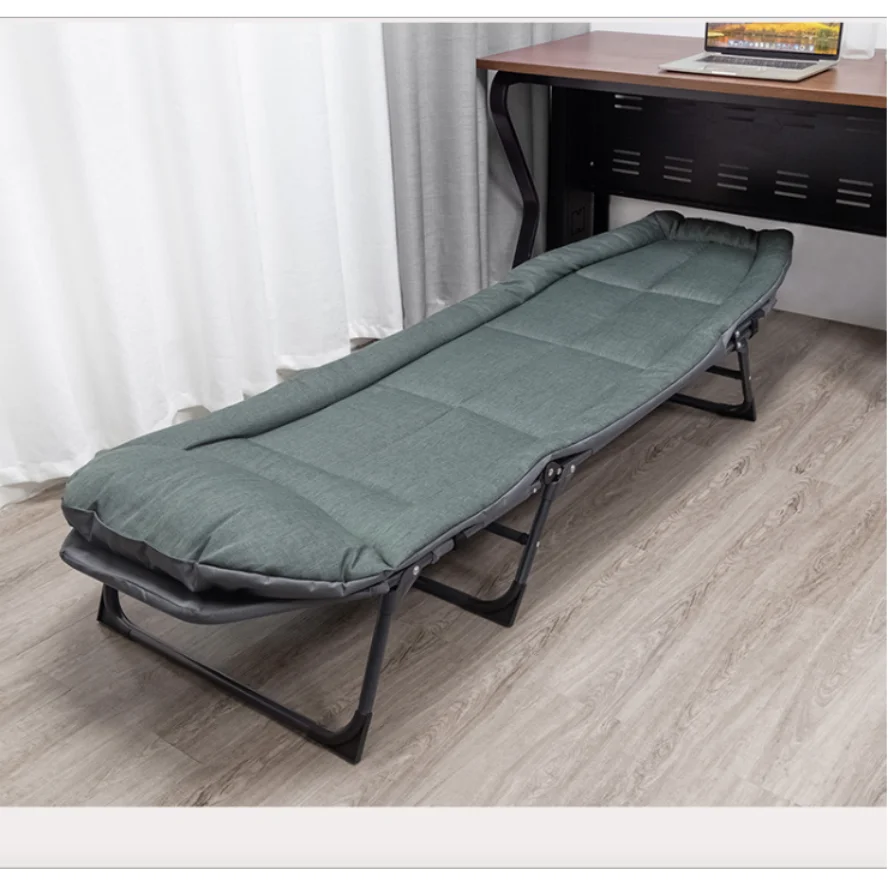 Leisure American folding bed recliner office nap nap bed simple single escort bed
